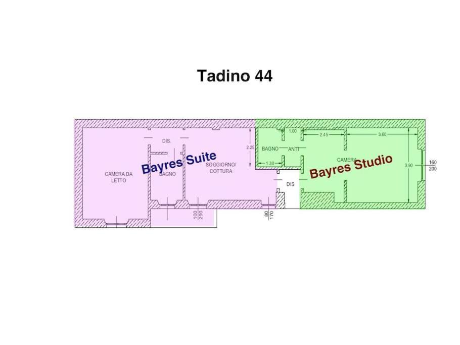 מילאנו Nel Quartiere Bayres Suite Completamente Rinnovata מראה חיצוני תמונה
